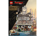 LEGO Instructions 70620 1 NINJAGO City Rebrickable Build